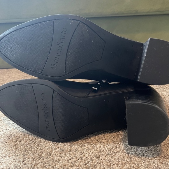 Franco Sarto Ankle boot with silver front detail - Picture 5 of 5